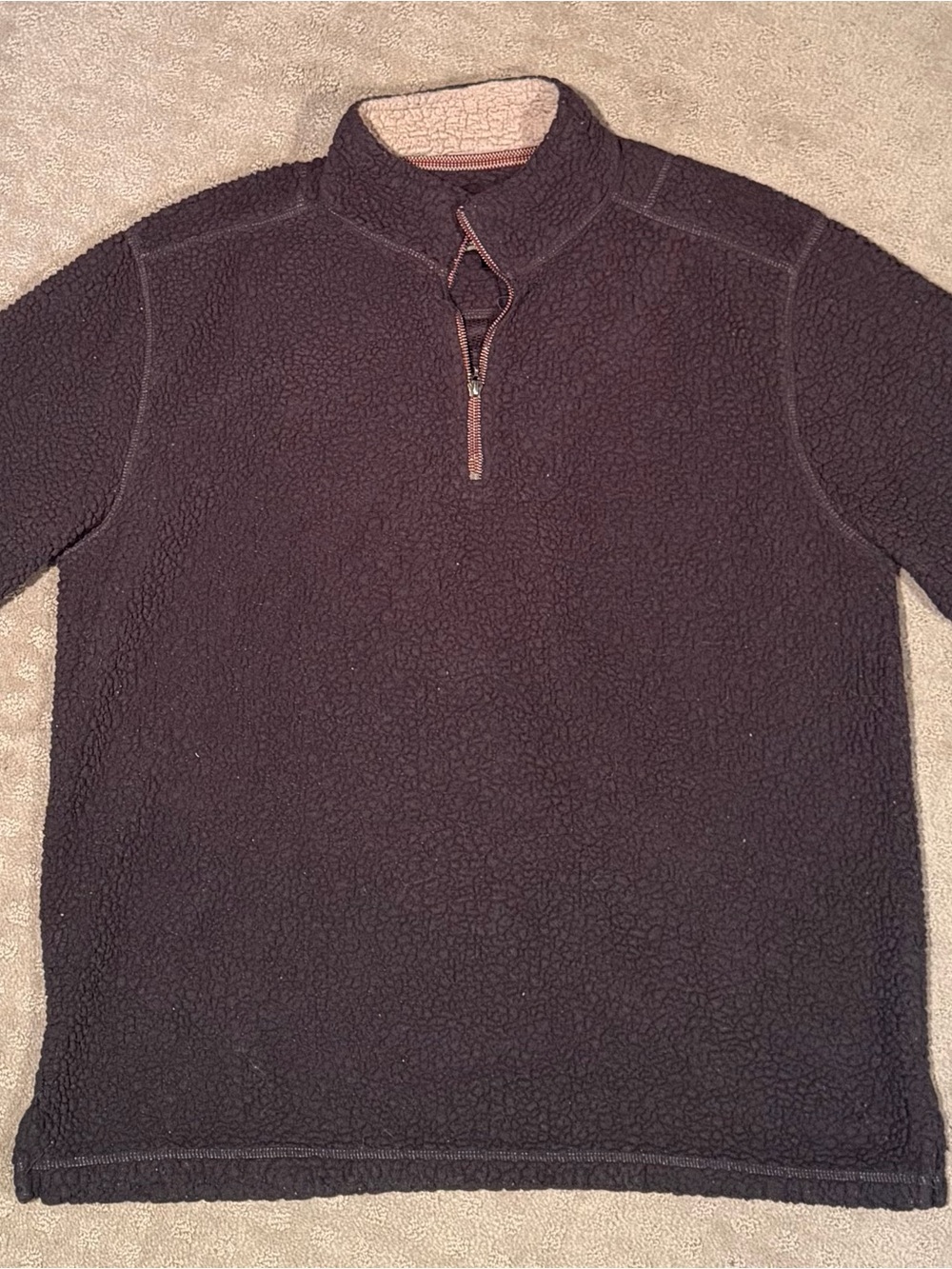 True Grit Pullover